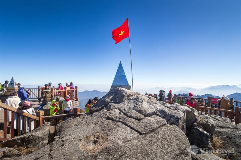 Sapa - Cát Cát - Cổng trời Ô Quy Hồ - Fansipan Legend